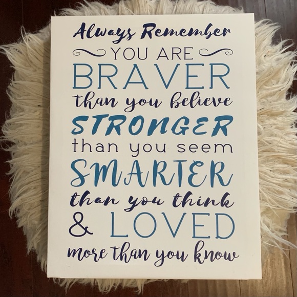 Motivational canvas - Picture 1 of 4